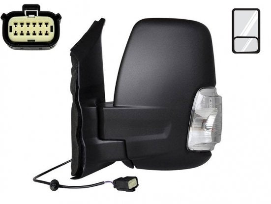 Retrovisor exterior izquierdo Ford TRANSIT