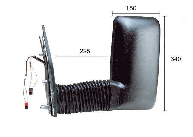 Retrovisor exterior izquierdo Iveco DAILY
