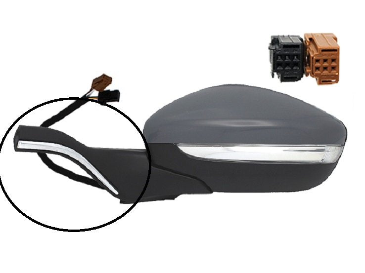 Retrovisor exterior izquierdo Peugeot 208
