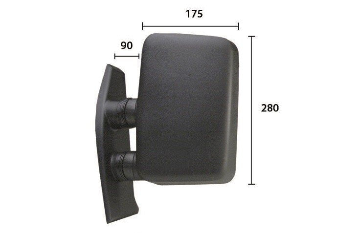 Retrovisor exterior izquierdo Citroen C25