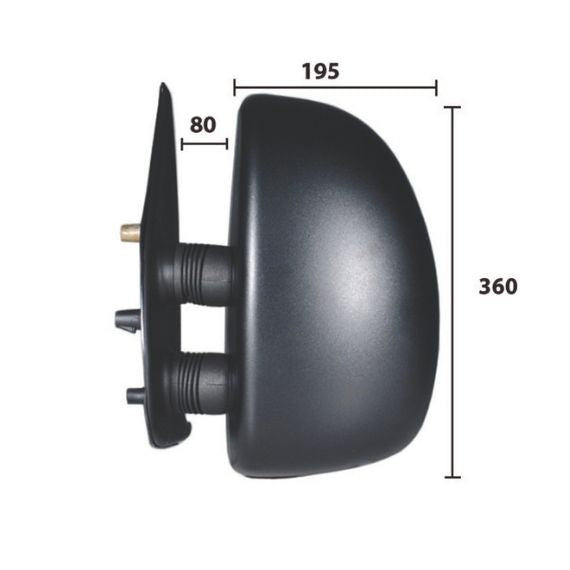 Retrovisor exterior izquierdo Citroen JUMPER