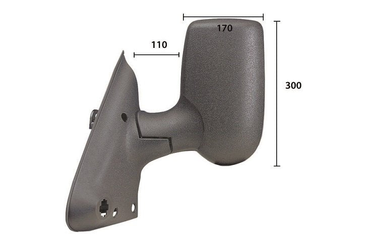 Retrovisor exterior izquierdo Ford TRANSIT
