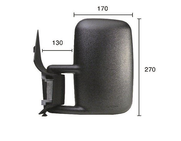 Retrovisor exterior izquierdo Volkswagen LT