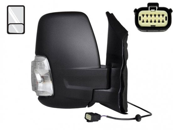 Retrovisor exterior derecho Ford TRANSIT