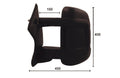 Retrovisor exterior izquierdo Citroen JUMPER