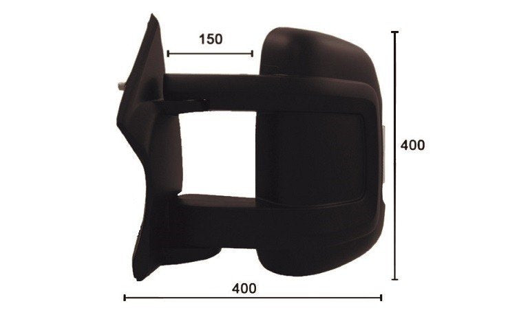 Retrovisor exterior izquierdo Citroen JUMPER