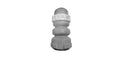 Soporte columna amortiguador trasero Audi A3