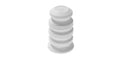 Soporte columna amortiguador delantero Citroen C3 PICASSO