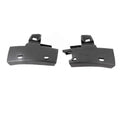 Juego de soportes de parachoques trasero Peugeot 307