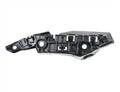 Soporte izquierdo parachoques delantero Volkswagen GOLF