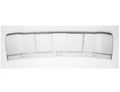 Spoiler central parachoques delantero, plata (Mod. ALL4) Mini MINI COUNTRYMAN
