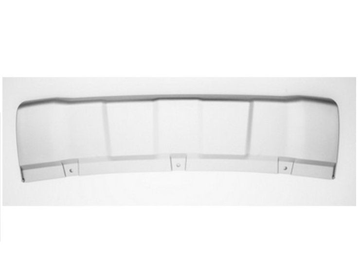 Spoiler central parachoques delantero, plata (Mod. ALL4) Mini MINI COUNTRYMAN