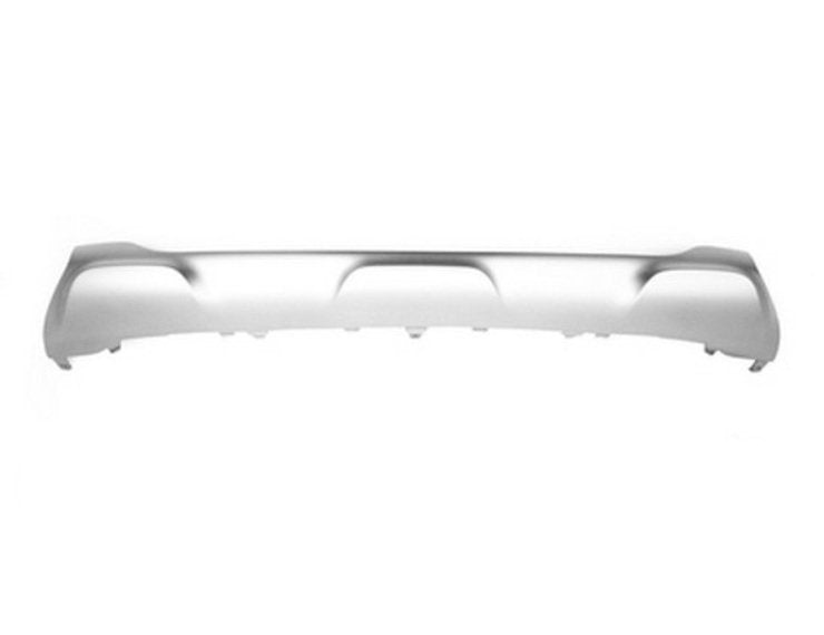 Spoiler central parachoques delantero, gris claro RENAUL Renault CAPTUR