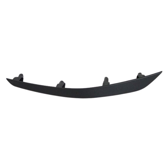 Spoiler derecho parachoques delantero, inferior, negro P Peugeot 308