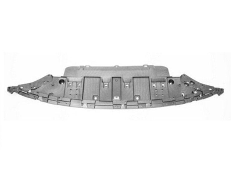Spoiler parachoques delantero inferior, negro SMART FORF Smart FORFOUR