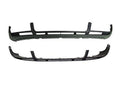 Spoiler parachoques delantero negro Audi A4