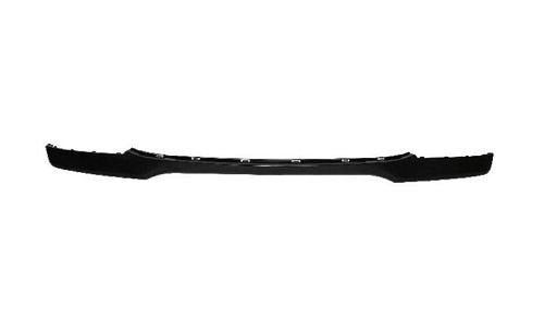 Spoiler parachoques delantero negro Bmw SERIE 1