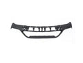 Spoiler parachoques delantero, negro Bmw X1