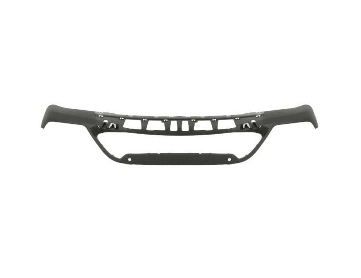 Spoiler parachoques delantero negro, sensores aparcamient Bmw X1