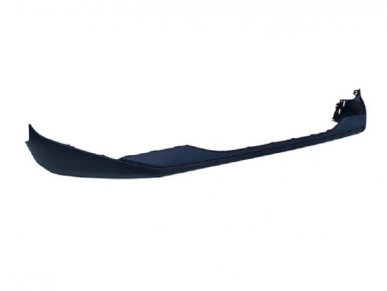 Spoiler parachoques delantero negro Peugeot 2008