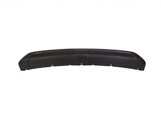 Spoiler parachoques delantero negro rugoso RENAULT KADJA Renault KADJAR
