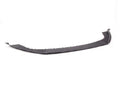 Spoiler parachoques delantero negro Volkswagen GOLF