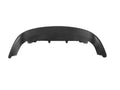 Spoiler parachoques delantero negro Volkswagen JETTA