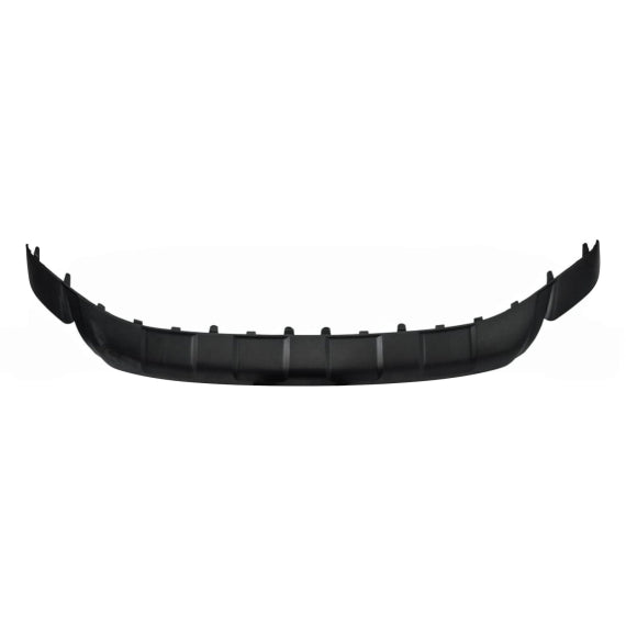 Spoiler parachoques delantero, inferior, negro (R-Line) Volkswagen T-ROC
