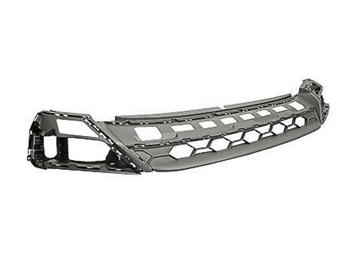 Spoiler parachoques delantero negro 24° VOLKSWAGEN TIGUA Volkswagen TIGUAN