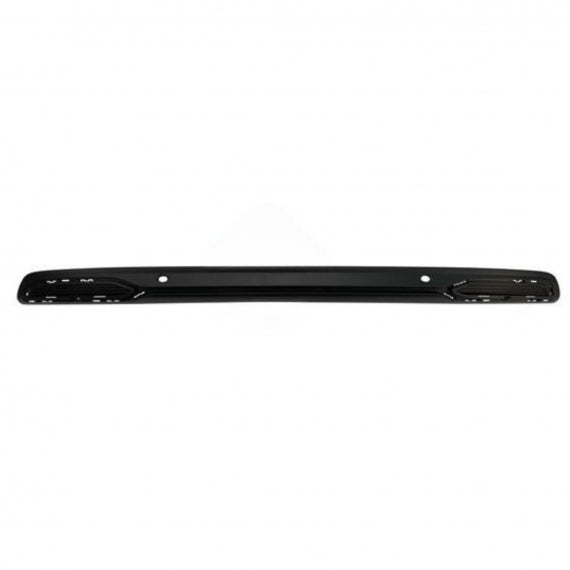 Spoiler parachoques trasero negro, con 2 agujeros sensore Renault MEGANE
