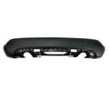 Spoiler parachoques trasero con doble agujero escape, con Citroen C4