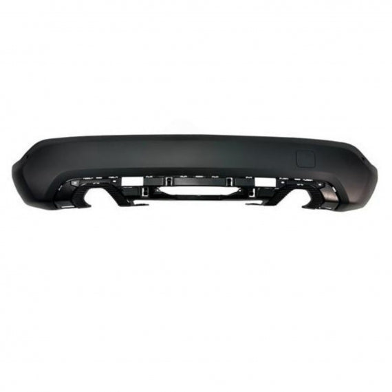 Spoiler parachoques trasero con doble agujero escape, con Citroen C4