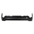 Spoiler parachoques trasero, negro Hyundai TUCSON