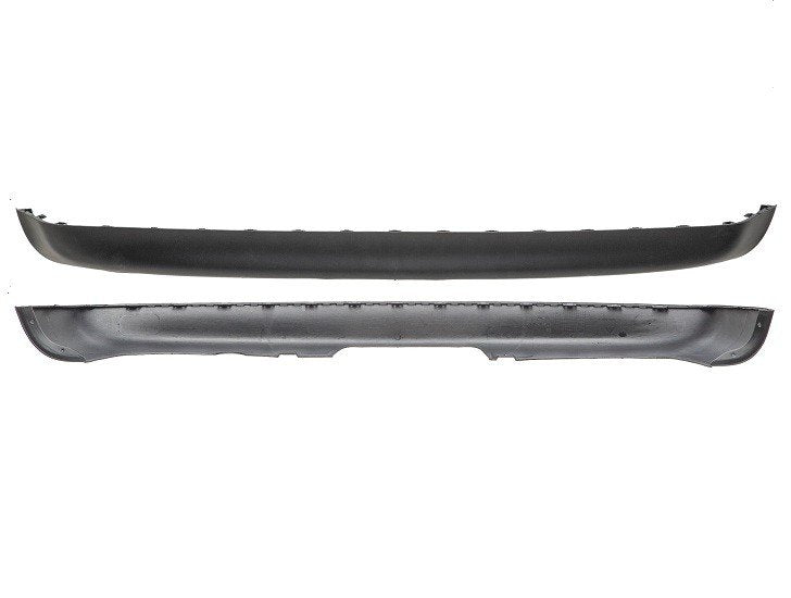 Spoiler parachoques trasero imprimado Audi A3