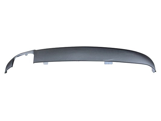 Spoiler parachoques trasero, 1 agujero escape Audi A4