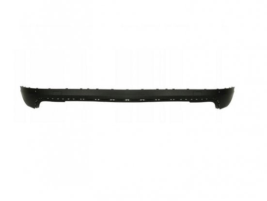 Spoiler parachoques trasero imprimado Sensores Audi Q3