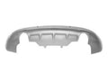 Spoiler parachoques trasero, negro, sensores, escape dere Audi Q5