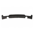 Spoiler parachoques trasero, negro, escape doble (Coupé/C Bmw SERIE 4