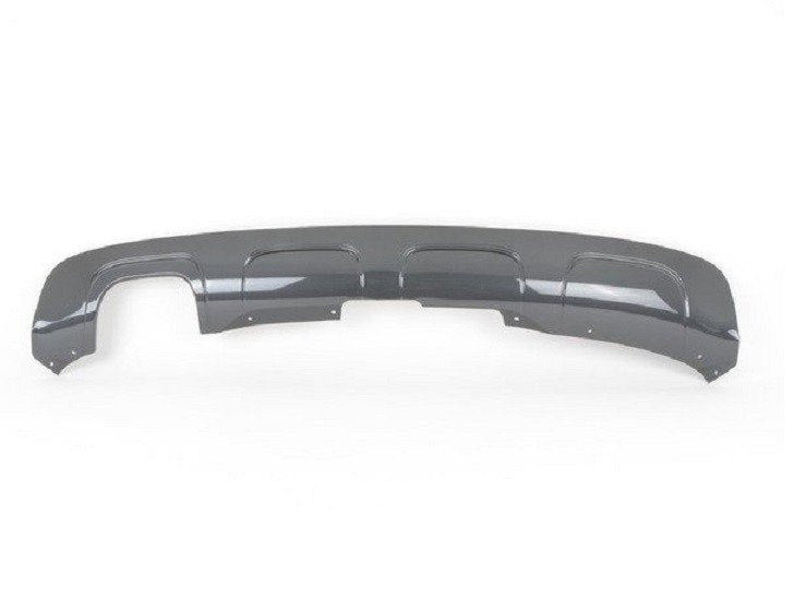 Spoiler parachoques trasero imprimado [Doble] Bmw X1
