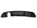 Spoiler parachoques trasero negro con agujeros lavafaros Citroen DS3