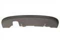 Spoiler parachoques trasero, negro Fiat 500L