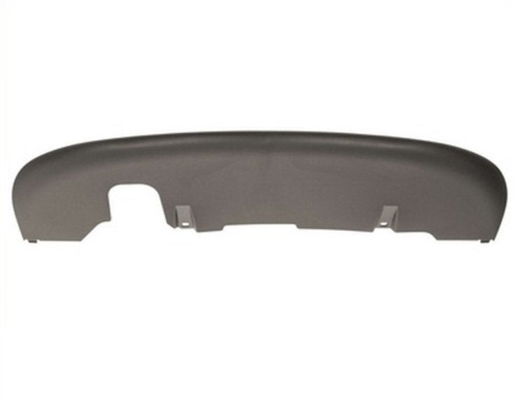 Spoiler parachoques trasero, negro Fiat 500L