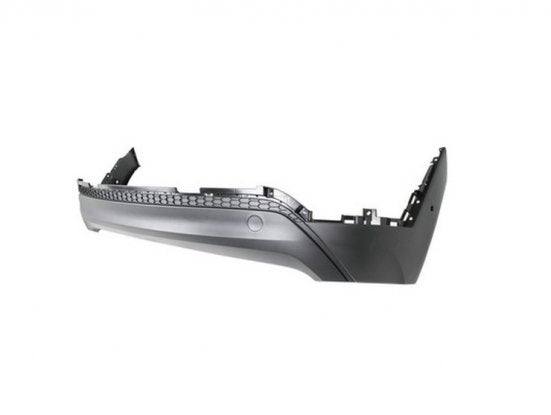 Spoiler parachoques trasero negro granulado + agujeros se Hyundai TUCSON
