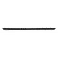 Spoiler parachoques trasero, negro Opel ASTRA