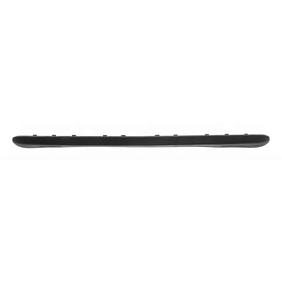 Spoiler parachoques trasero, negro Opel ASTRA