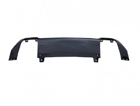 Spoiler parachoques trasero negro [2 agujeros] PEUGEOT 2 Peugeot 2008