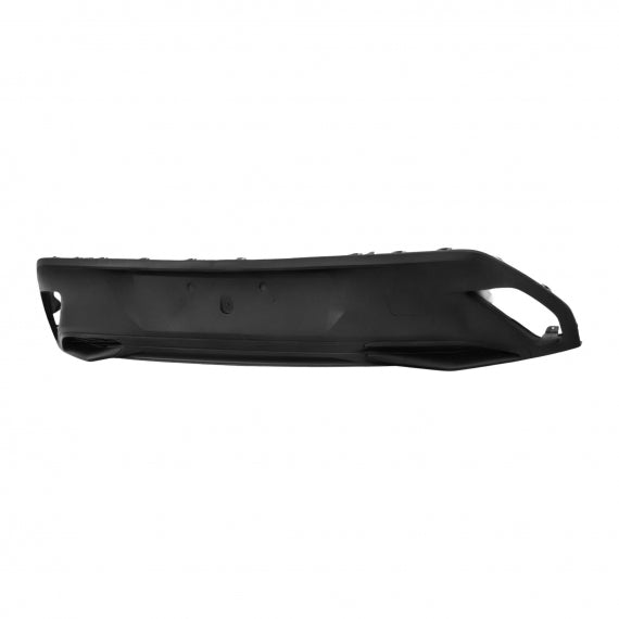Spoiler parachoques trasero, negro Peugeot 308