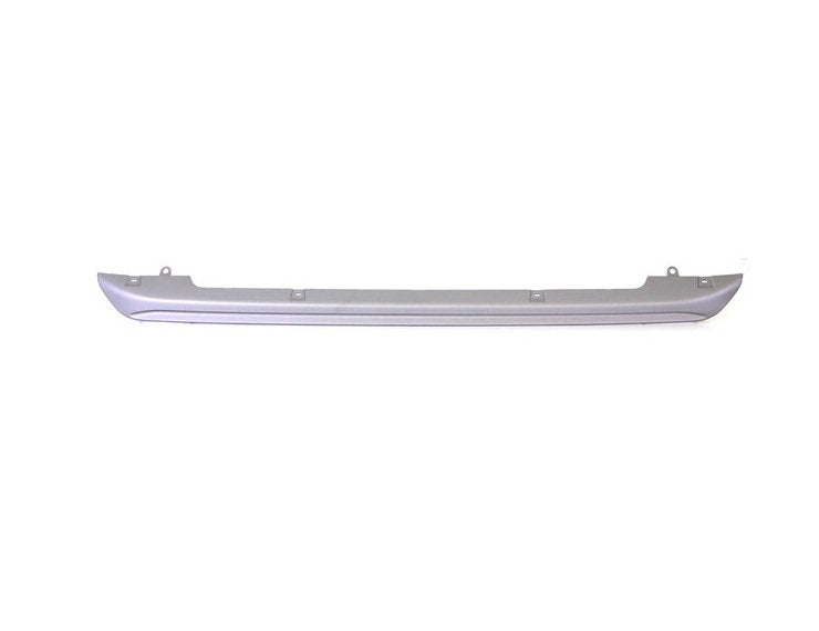 Spoiler parachoques trasero, plata Peugeot RIFTER