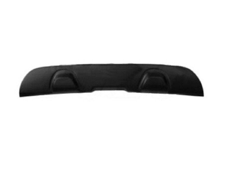 Spoiler parachoques trasero negro Renault CAPTUR