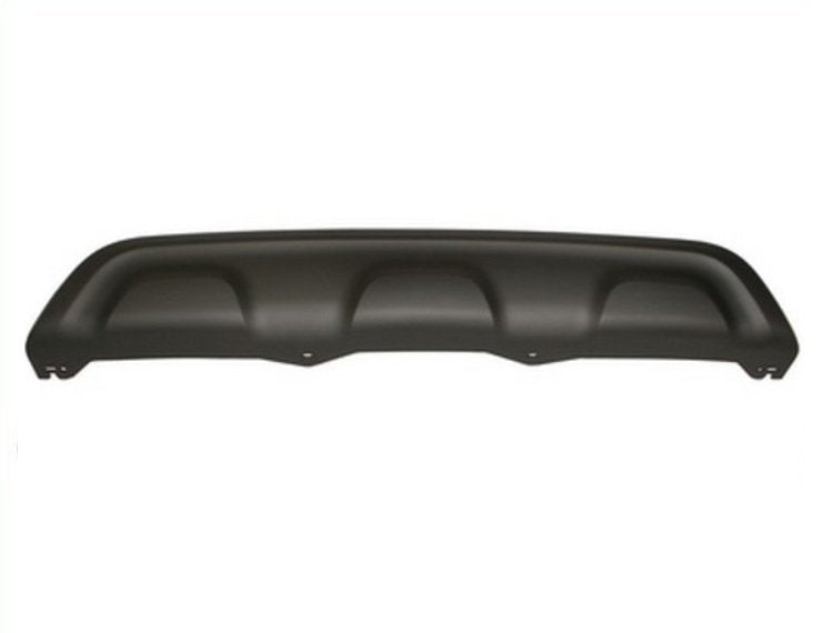 Spoiler parachoques trasero, negro Renault CAPTUR